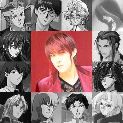 title image--Koyasu-san and his characters